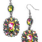 Paparazzi Accessories: Capriciously Cosmopolitan - Multi Oil Spill Earrings