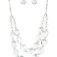 Paparazzi Accessories: Icy Illumination - White Necklace