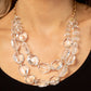 Paparazzi Accessories: Icy Illumination - Gold Necklace