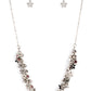 Paparazzi Accessories: Fearlessly Floral - Purple Necklace