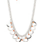 Paparazzi Accessories: TEAR-rifically Twinkling - Orange Necklace