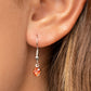Paparazzi Accessories: TEAR-rifically Twinkling - Orange Necklace