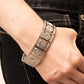 Paparazzi Accessories: Ultra Upscale - White Bracelet