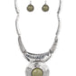 Paparazzi Accessories: EMPRESS-ive Resume - Green Necklace