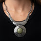 Paparazzi Accessories: EMPRESS-ive Resume - Green Necklace