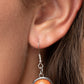 Paparazzi Accessories: EMPRESS-ive Resume - Orange Necklace