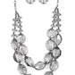 Paparazzi Accessories: Icy Illumination - Black Necklace