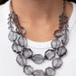 Paparazzi Accessories: Icy Illumination - Black Necklace