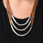 Paparazzi Accessories: Mechanical Mania - Brown Necklace