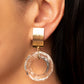 Paparazzi Accessories: Clear Out! - Gold Earrings