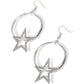 Paparazzi Accessories: Superstar Showcase - Silver Earrings