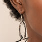 Paparazzi Accessories: Superstar Showcase - Silver Earrings