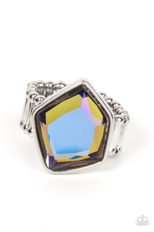 Paparazzi Accessories: Abstract Escapade - Multi Ring