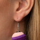 Paparazzi Accessories: Zest Fest - Purple Earrings