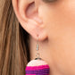 Paparazzi Accessories: Zest Fest - Pink Earrings