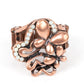 Paparazzi Accessories: Fluttering Flashback - Copper Rings