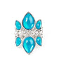 Paparazzi Accessories: TRIO Tinto - Blue Ring