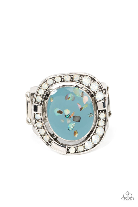 Paparazzi Accessories: Beach Bijou - Blue Ring