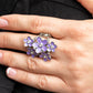 Paparazzi Accessories: Boastful Blooms - Purple Ring