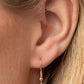 Paparazzi Accessories: Elegantly Entrancing - Gold Necklace