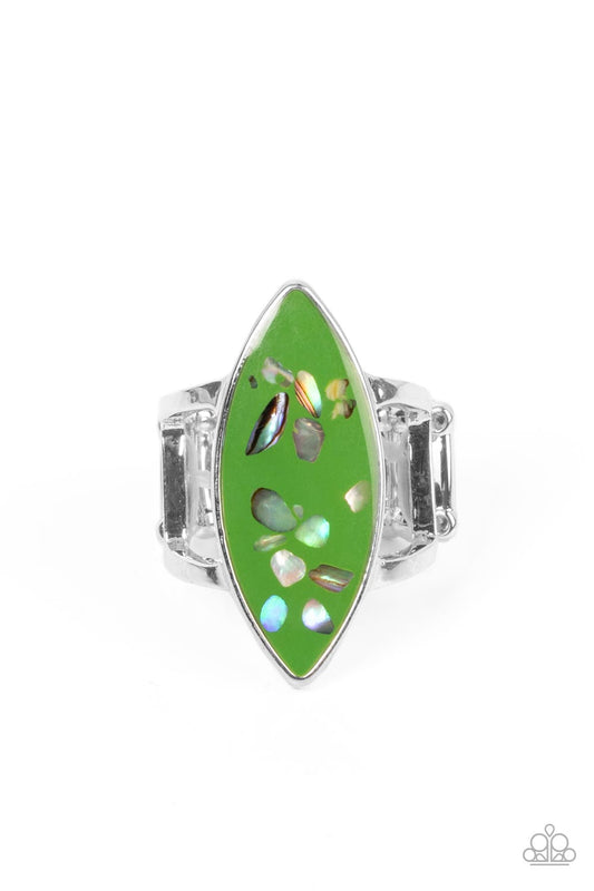 Paparazzi Accessories: Oceanic Odyssey - Green Ring