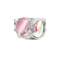 Paparazzi Accessories: SELFIE-Indulgence - Pink Iridescent Ring