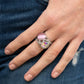 Paparazzi Accessories: SELFIE-Indulgence - Pink Iridescent Ring