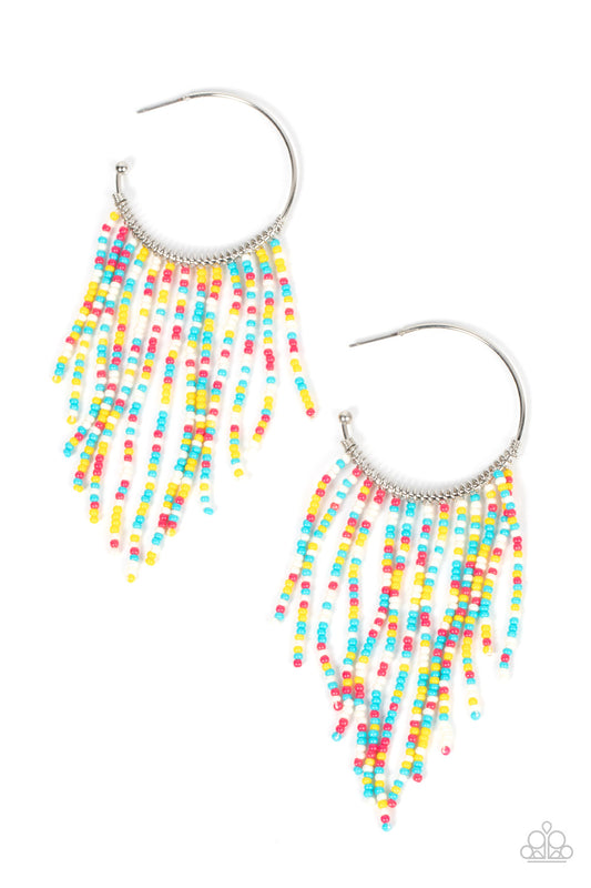 Paparazzi Accessories: Saguaro Breeze - Multi Earring