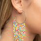Paparazzi Accessories: Saguaro Breeze - Multi Earring