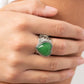 Paparazzi Accessories: Stone Age Admirer - Green Ring