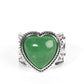 Paparazzi Accessories: Stone Age Admirer - Green Ring