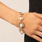 Paparazzi Accessories: Date Night Drama - Gold Bracelet