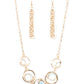 Paparazzi Accessories: Big Night Out - Gold Necklace