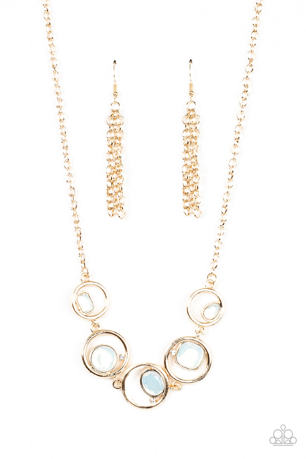 Paparazzi Accessories: Big Night Out - Gold Necklace