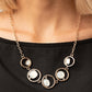 Paparazzi Accessories: Big Night Out - Gold Necklace