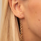 Paparazzi Accessories: Big Night Out - Gold Necklace