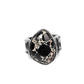 Paparazzi Accessories: Earth Hearth - Black Ring