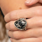 Paparazzi Accessories: Earth Hearth - Black Ring