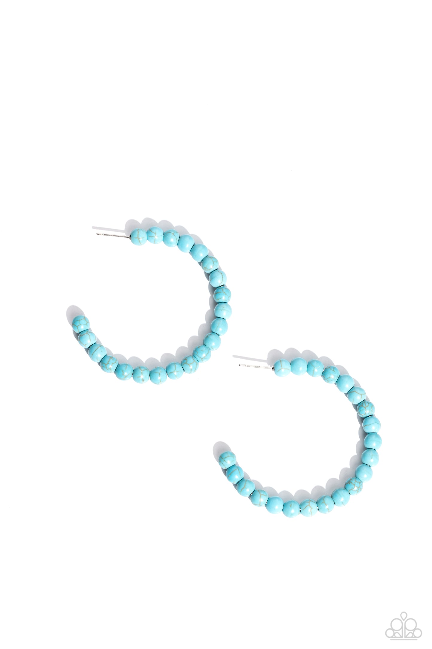 Paparazzi Accessories: Rural Retrograde - Blue Earrings