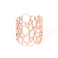 Paparazzi Accessories: All Turned Around - Copper Bracelet