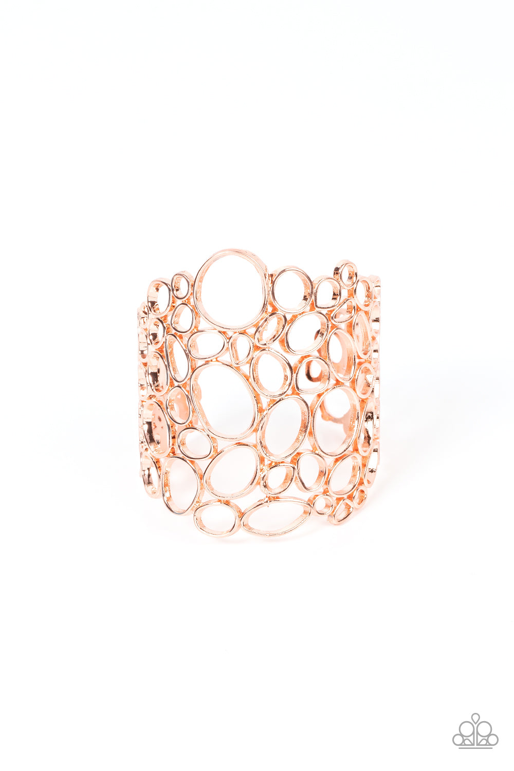 Paparazzi Accessories: All Turned Around - Copper Bracelet