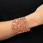 Paparazzi Accessories: All Turned Around - Copper Bracelet