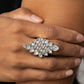 Paparazzi Accessories: Combustible Iridescence - White Ring