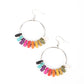 Paparazzi Accessories: Earthy Ensemble - Multi Earrings