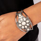 Paparazzi Accessories: Wistfully Western - White Bracelet