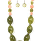 Paparazzi Accessories: Belle of the Beach - Green Necklace