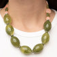 Paparazzi Accessories: Belle of the Beach - Green Necklace