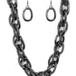 Paparazzi Accessories: License to Chill - Black Necklace