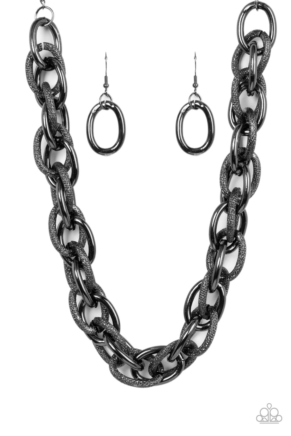 Paparazzi Accessories: License to Chill - Black Necklace