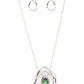 Paparazzi Accessories: Luminous Labyrinth - Multi Necklace